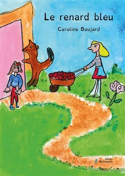 Le renard bleu