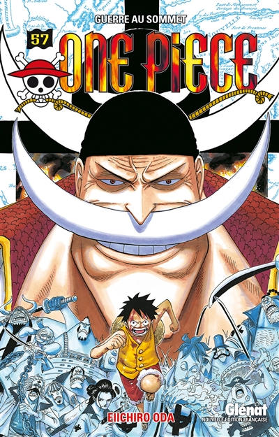 One Piece : édition originale. Vol. 57. Guerre au sommet