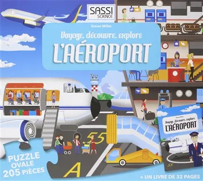 Voyage, découvre, explore. L'aéroport