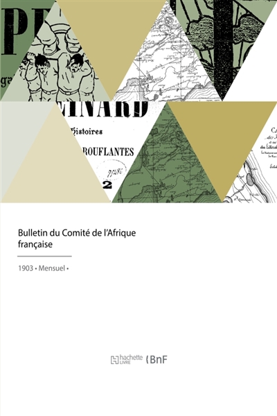 Bulletin du Comité de l'Afrique française