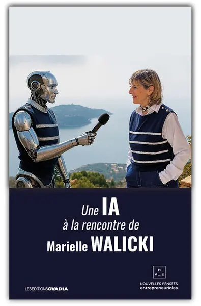 Une IA à la rencontre de Marielle Walicki