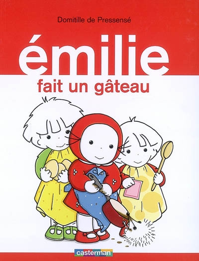 Émilie fait un gâteau