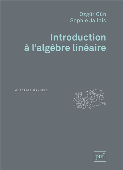 Introduction à l'algèbre linéaire