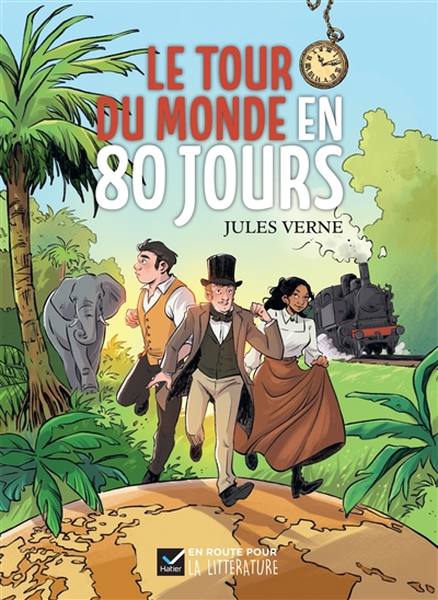 En route pour la...