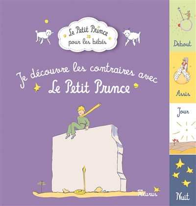 Je découvre les contraires avec le Petit Prince