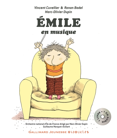 Emile. Emile en musique