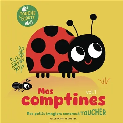 Mes comptines à toucher. Vol. 1