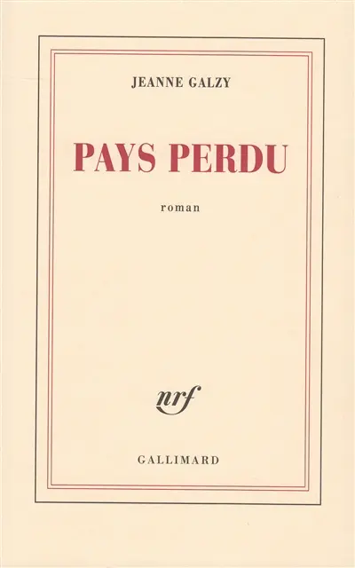 Pays perdu
