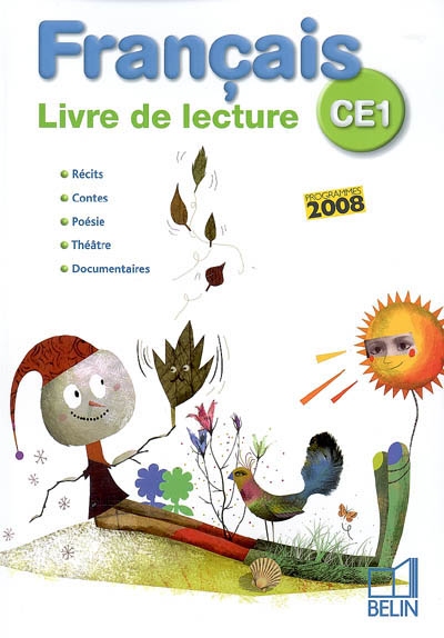 Français CE1 : livre de lecture