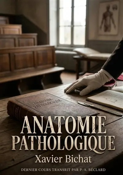 Anatomie pathologique : Le dernier cours d'anatomie pathologique de Xavier Bichat