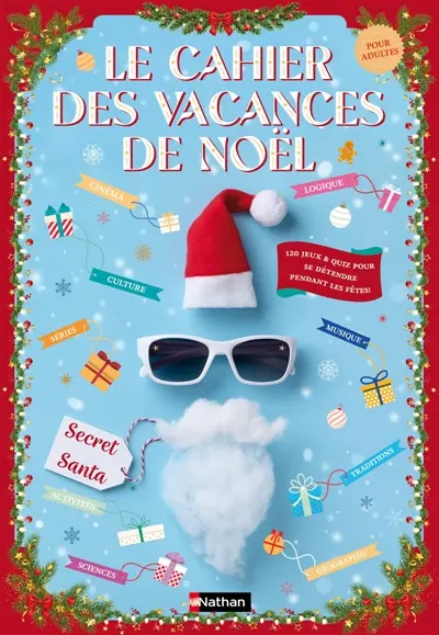 Le cahier des vacances de Noël