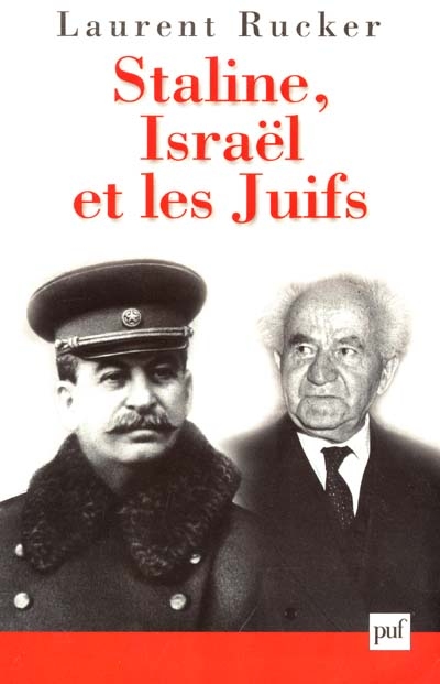 Staline, Israël et les Juifs