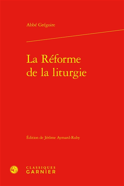 La réforme de la liturgie