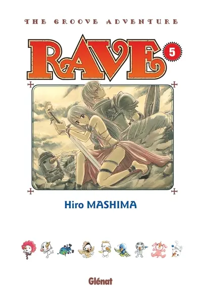 Rave : the groove adventure. Vol. 5