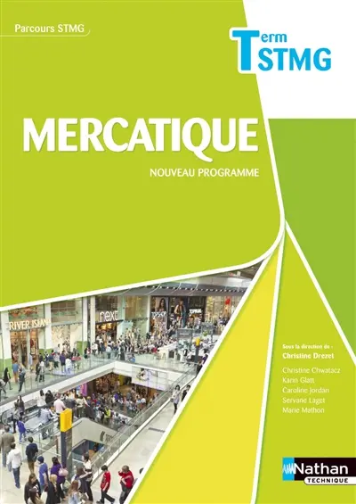 Mercatique, terminale STMG : nouveau programme