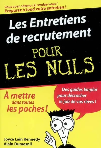 Les entretiens de recrutement pour les nuls