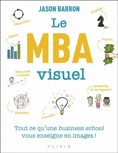 Le MBA visuel : deux années de MBA en un seul livre, dans lequel un seul dessin vaut mieux que 1.000 mots