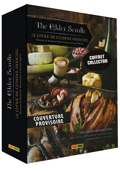 Coffret The elders Scrolls : le livre de cuisine officiel : volumes 01 & 02