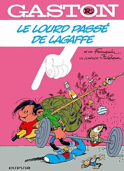 Gaston Lagaffe : spécial luxe. Vol. 5. Le lourd passé de Lagaffe