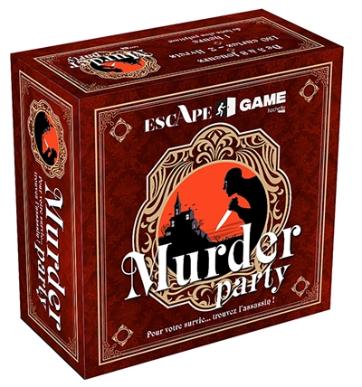 Murder party : escape game