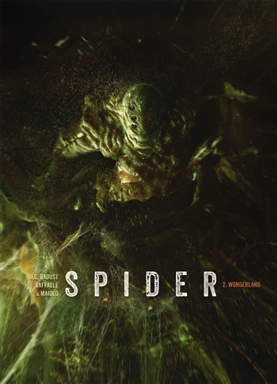 Spider. Vol. 2. Wonderland