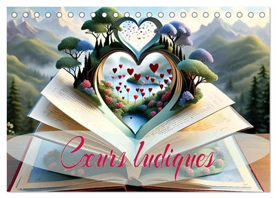 Cœurs ludiques (Calendrier...