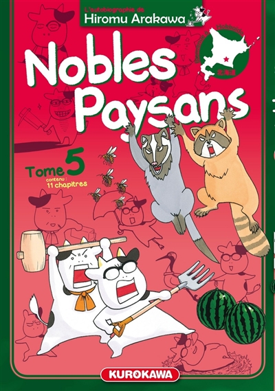 Nobles paysans : l'autobiographie de Hiromu Arakawa. Vol. 5