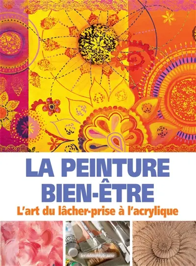 La peinture bien-être : l'art du lâcher-prise à l'acrylique