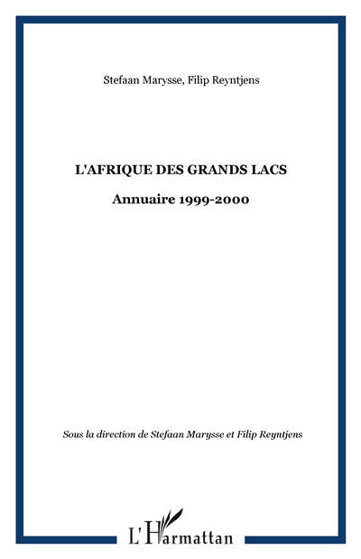 L'Afrique des grands lacs : annuaire 1999-2000