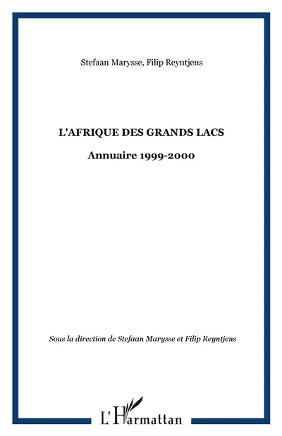 L'Afrique des grands lacs : annuaire 1999-2000