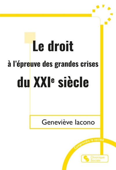 Le droit à l'épreuve des...