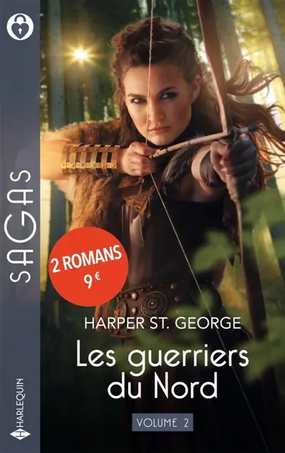 Dans le lit du guerrier. Captive d'un Viking : les guerriers du Nord