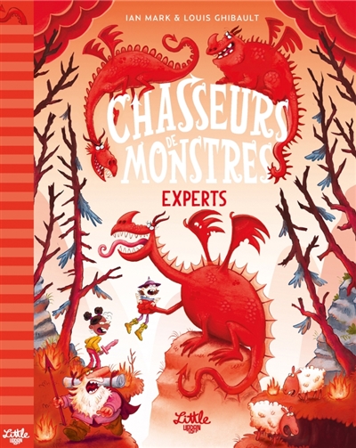 Chasseurs de monstres, tome 3 : Experts