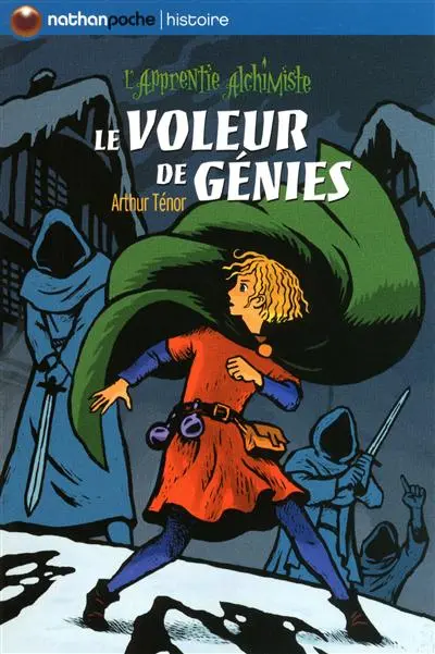 L'apprentie alchimiste. Vol. 5. Le voleur de génies