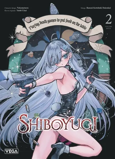 Shiboyugi : playing death games to put food on the table. Vol. 2