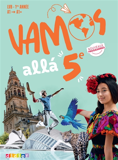 Vamos alla : espagnol 5e :...