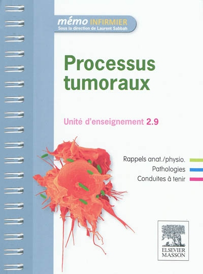 Processus tumoraux : unité d'enseignement 2.9