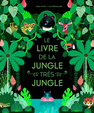 Le livre de la jungle très jungle