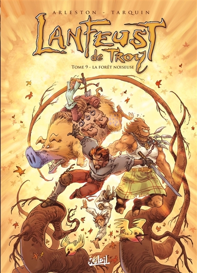 Lanfeust, les mystères de...