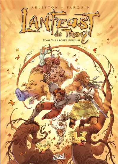 Lanfeust, les mystères de Troy. Vol. 9. La forêt noiseuse