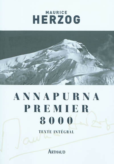 Annapurna, premier 8000
