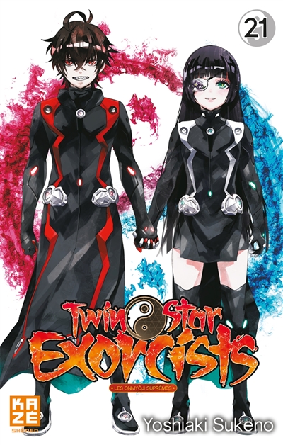 Twin star exorcists. Vol. 21