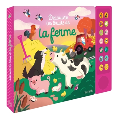Découvre les bruits de la ferme