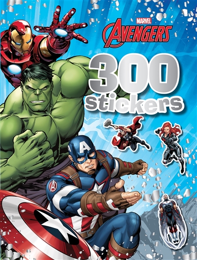 Avengers : 300 stickers