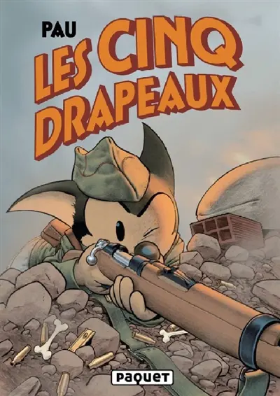 Les 5 drapeaux. Vol. 1. Liberté, égalité, fraternité