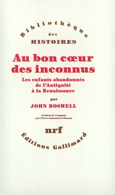 Au bon coeur des inconnus :...
