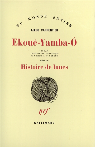 Ekoué-Yamba-O. Histoire de lunes