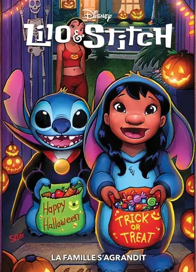 Lilo & Stitch. Vol. 2. La famille s'agrandit