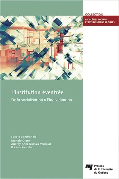 L'institution éventrée : de la socialisation à l'individuation
