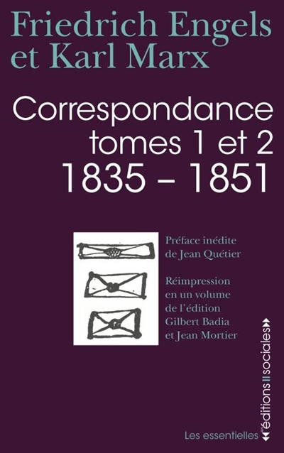 Correspondance. Vol. 1-2. 1835-1851